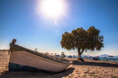 Strandimpressionen auf Kos (Bild: Daniel Hegglin)