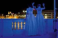 2. Platz, Kategorie Alltag, Zürcher Opernball 2015 (Bild: Swiss Press Photo / Urs Jaudas)