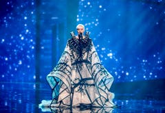 Nina Kraljic aus Kroatien. (Bild: MAJA SUSLIN)