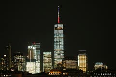 … das One World Trade Center in New York, … (Bild: AP Photo / Frank Franklin II)