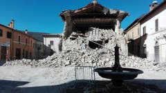 Quake in central Italy (Bild: Keystone)