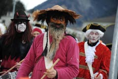 Umzug in Altdorf. (Bild: Urs Hanhart / Neue UZ)