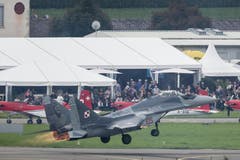 Start einer Mirage 2000N der Französischen Luftwaffe (Bild: Keystone)