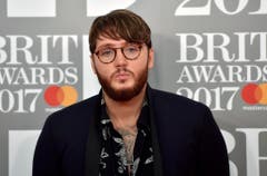 Sänger James Arthur. (Bild: Keystone)