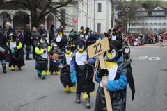 Impressionen von der Kinderfasnacht Sachseln 2016. (Bild: Marion Wannemacher)