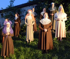 Eindrücklich und zur Meditation einladend sind die Chor- und Sprechgesänge, die das Stück immer wieder beleben. (Bild: Romano Cuonz)