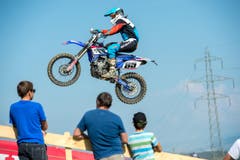 Motocross SM Lauf (Bild: Dominik Wunderli / Neue LZ)