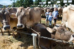 Die drei Geschwister Simon, Evelyn und Julia Appert (Bild: Eveline Beerkircher)