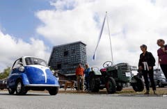 Nostalgie pur am Oldtimer Treffen in Zug. (Bild: Werner Schelbert (Neue ZZ))