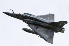 Eine Mirage 2000N der Französischen Luftwaffe (Bild: Keystone)
