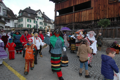 Die Rott in Schwyz. (Bild: Bote der Urschweiz)