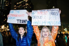 US Presidential Election.. Protest (Bild: Keystone)