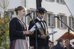 Impressionen von der Älperchilbi in Stans. (Bild: Edi Ettlin)