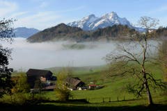 Stansstad im Kanton Nidwalden. (Bild: Keystone)