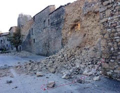 Quake in central Italy (Bild: Keystone)