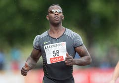 Noch Fehlstart disqualifziert: Reto Amaru Schenkel (Bild: Keystone / Urs Flüeler)
