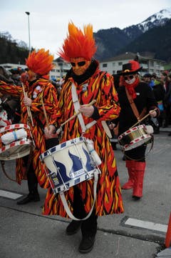 Umzug in Altdorf. (Bild: Urs Hanhart / Neue UZ)