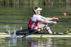 Die Schweizerin Pascale Walker. (Bild: Keystone / Alexandra Wey)