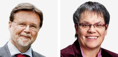 GENF - Robert Cramer (bisher), Grüne und Liliane Maury Pasquier (bisher), SP (Bild: Keystone / Handout)