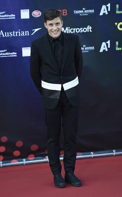 Loic Nottet, Belgien. (Bild: Keystone)