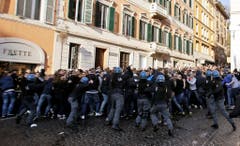 ITALY SOCCER EUROPA LEAGUE CLASHES (Bild: Keystone)
