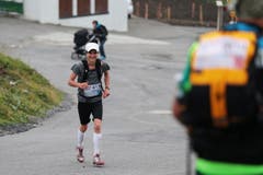 Siegerin des Marathons ist Franziska Inauen. (Bild: Roger Zbinden (Neue LZ))