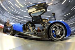 Der Pagani Huayra ist ein Supersportwagen, der seit 2011 von Pagani im italienischen Modena gefertigt wird. (Bild: Keystone)