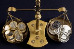 Platz 1: Eurokurs (Bild: Keystone / Martin Ruetschi)