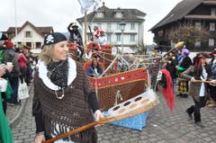 Impressionen vom Fasnachtsumzug Immensee. (Bild: Edith Meyer, Bote der Urschweiz)