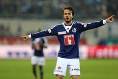 Sava Bento: Note 4 Schafft nach zweieinhalb Jahren das Super-League-Comeback. Richtig durchzusetzen vermag er sich nicht, der technisch Begabte bleibt wohl im Team. Spiele: 6 (205 Minuten). Tore/Assists: 0/0. Rote Karten: 0. Gelbe Karten: 0. (Bild: Philipp Schmidli)