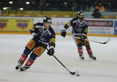 Zugs Reto Suri und Josh Holden. (Bild: Stefan Kaiser / Neue ZZ)
