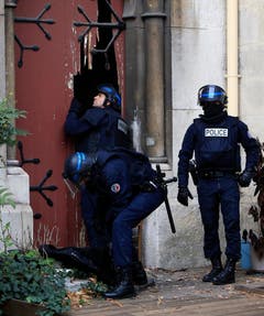 FRANCE PARIS ATTACKS (Bild: Keystone)