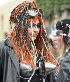 Carneval in Payerne (Bild: CHRISTIAN BRUN)