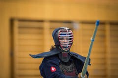 Kendo ist eine traditionelle japanische Schwertkampfkunst. (Bild: Roger Grütter/Neue LZ)