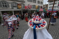 Fasnacht im Kantonshauptort (Bild: Bote der Urschweiz)