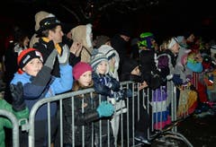Fasnachtseröffnung in Kerns. (Bild: Robert Hess (Neue OZ))