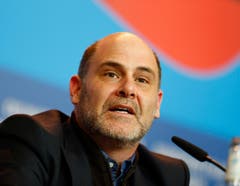 ... und der US-amerikanische Regisseur und Fernsehproduzent Matthew Weiner. (Bild: Keystone)