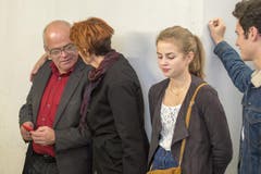 Trost für Andy Tschümperlin. (Bild: Keystone)