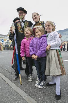 ...und noch ein Bild fürs Familienalbum. (Bild: André A. Niederberger)