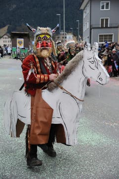 Umzug in Altdorf. (Bild: Urs Hanhart / Neue UZ)