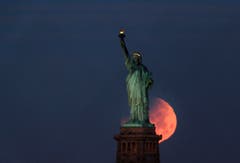 New York, USA (Bild: Justin Lane / EPA)
