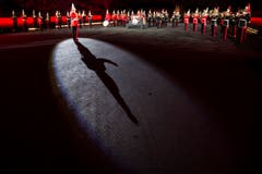 The Band of The Household Cavalry aus England. (Bild: Keystone / Patrick Staub)