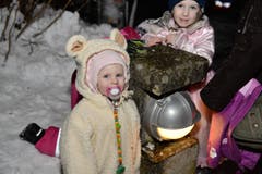 Fasnachtseröffnung in Kerns. (Bild: Robert Hess (Neue OZ))