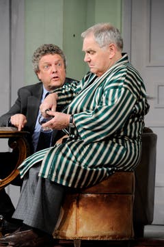 Im Jahr 2011 trat Jörg Schneider im Rahmen des Stücks "Total dureknallt" auf. (Bild: Donato Caspari)