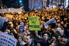 US Presidential Election.. Protest (Bild: Keystone)