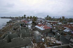 Les Cayes, Haiti. (Bild: Keystone)