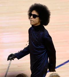 Prince im März 2016 beim NBA-Spiell zwischen Oklahoma City Thunder und Golden State Warriors in Kalifornien. (Bild: Keystone)