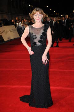 Samantha Bond wurde in den vier James-Bond-Filmen mit Pierce Brosnan bekannt als Miss Moneypenny. (Bild: Keystone)