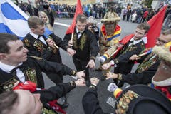 Ein «Schnupf» in Ehren.... (Bild: André A. Niederberger)