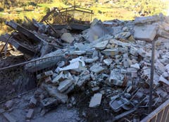Italy Quake (Bild: Keystone)